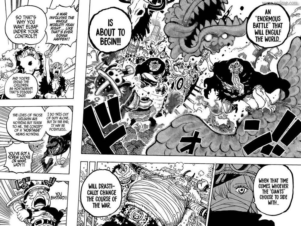 One Piece Chap 1146 - Next Chap 1147