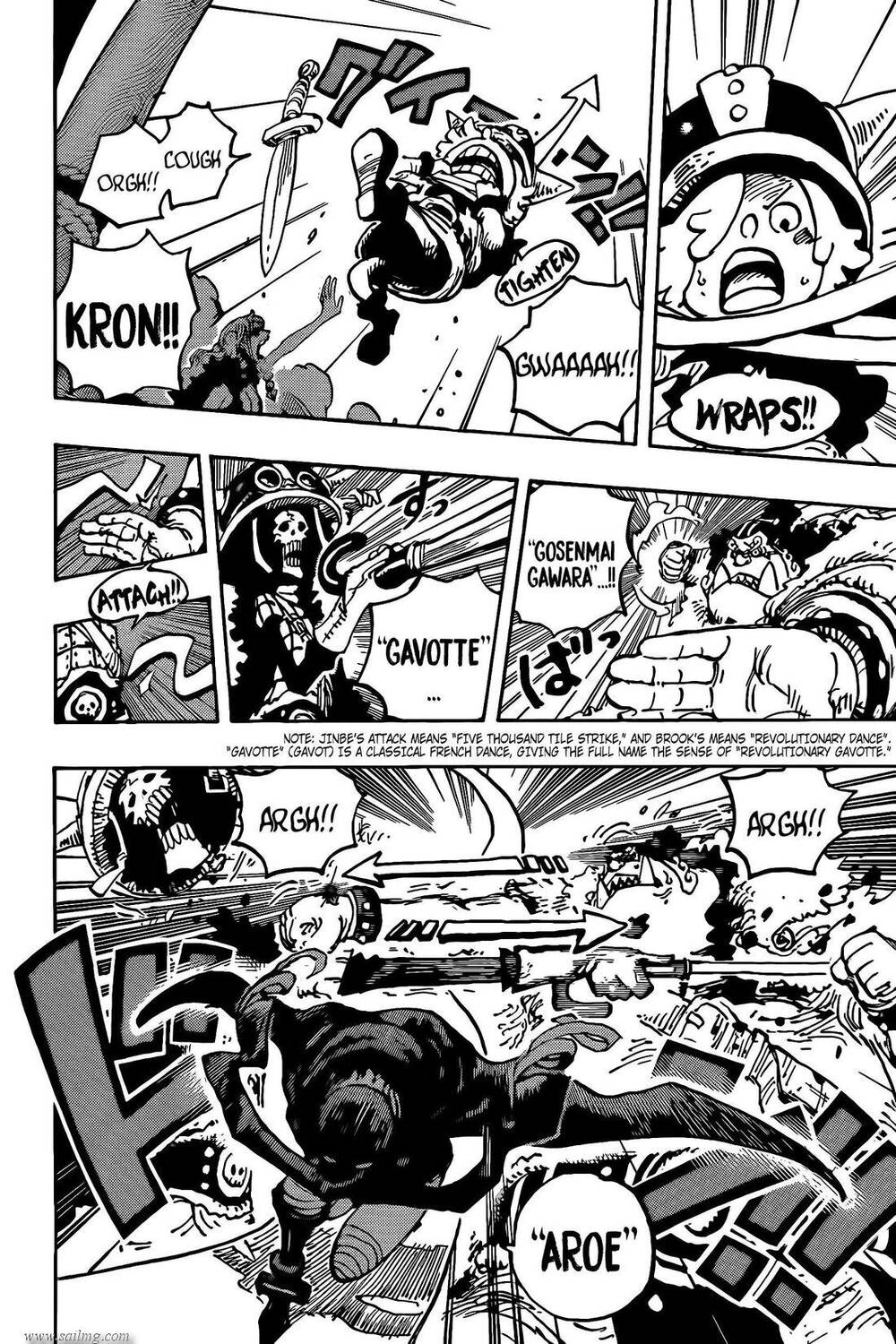 One Piece Chap 1146 - Next Chap 1147