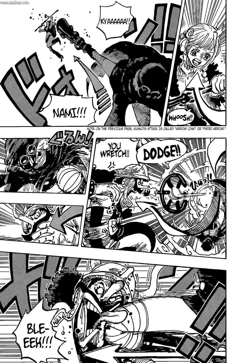 One Piece Chap 1146 - Next Chap 1147