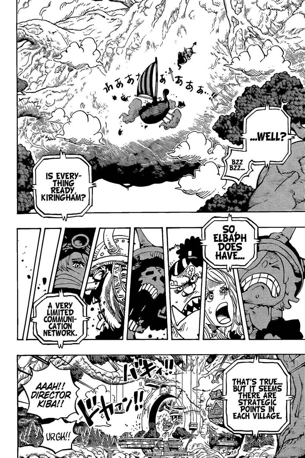 One Piece Chap 1146 - Next Chap 1147