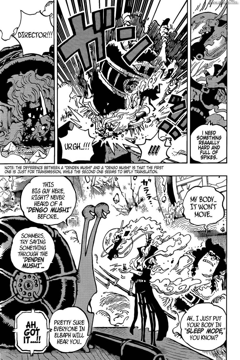 One Piece Chap 1146 - Next Chap 1147
