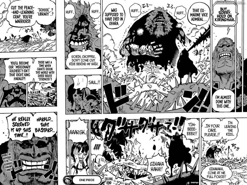 One Piece Chap 1146 - Next Chap 1147