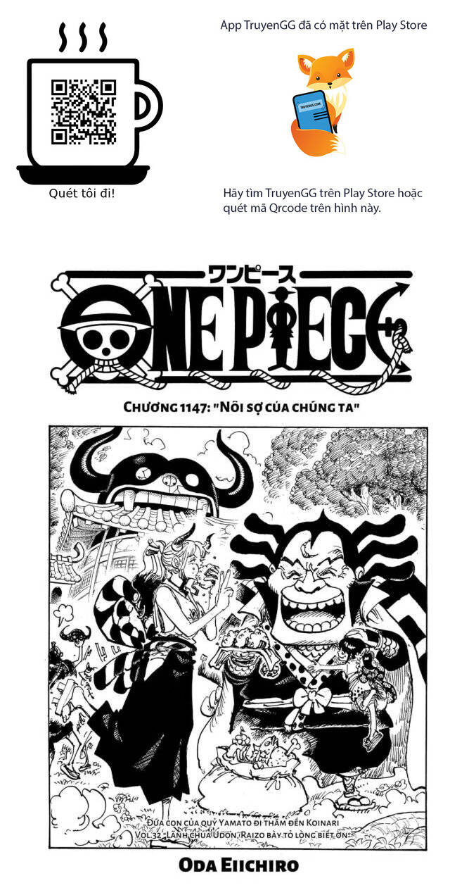 One Piece Chap 1147 - Next Chap 1148