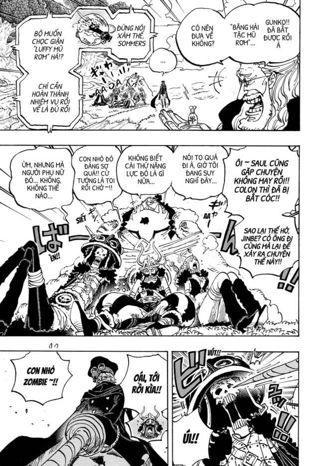 One Piece Chap 1147 - Next Chap 1148