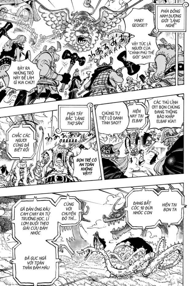 One Piece Chap 1147 - Next Chap 1148