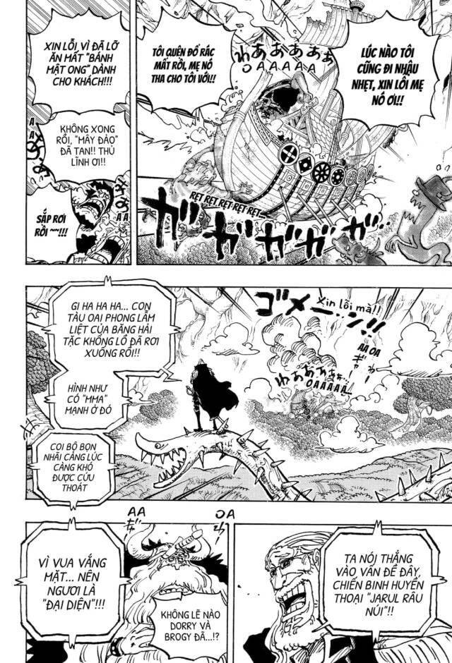 One Piece Chap 1147 - Next Chap 1148