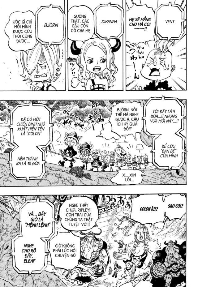 One Piece Chap 1147 - Next Chap 1148