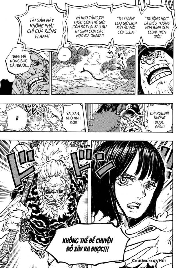 One Piece Chap 1147 - Next Chap 1148