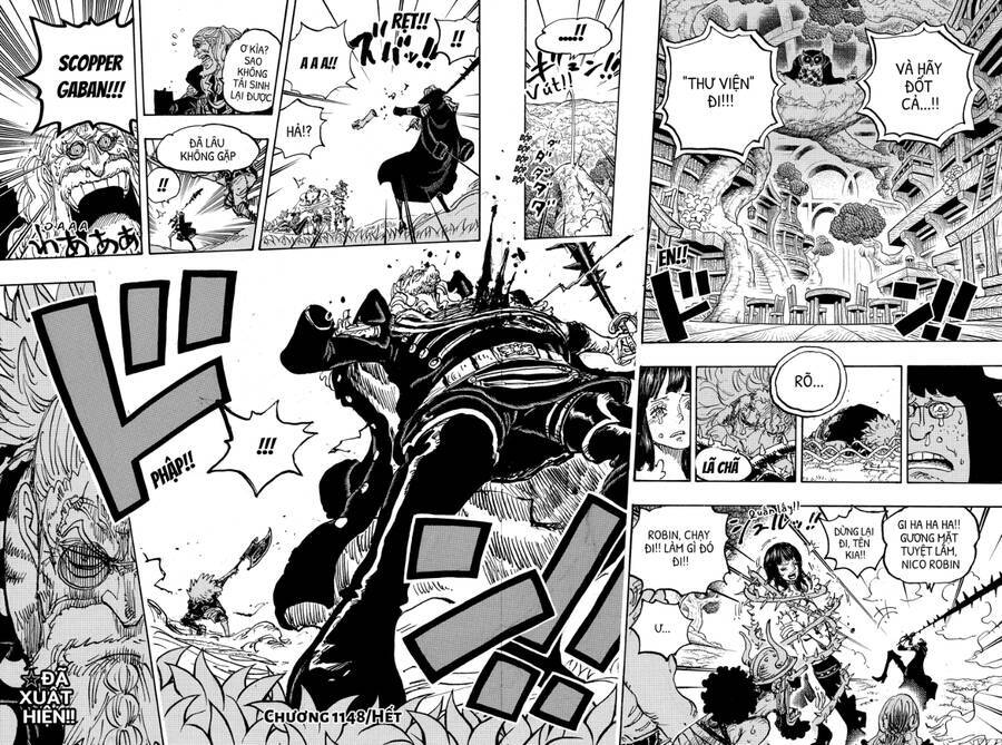 One Piece Chap 1148 - Next Chap 1149