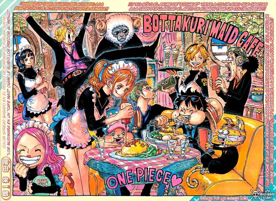 One Piece Chap 1149 - Next Chap 1150