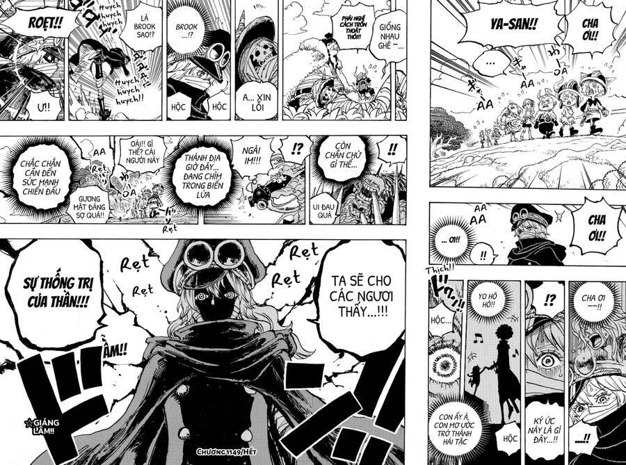 One Piece Chap 1149 - Next Chap 1150