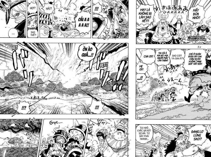 One Piece Chap 1150 - Next Chap 1151