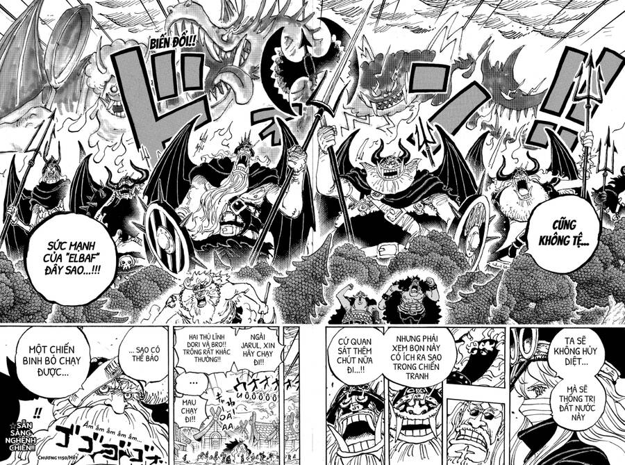 One Piece Chap 1150 - Next Chap 1151