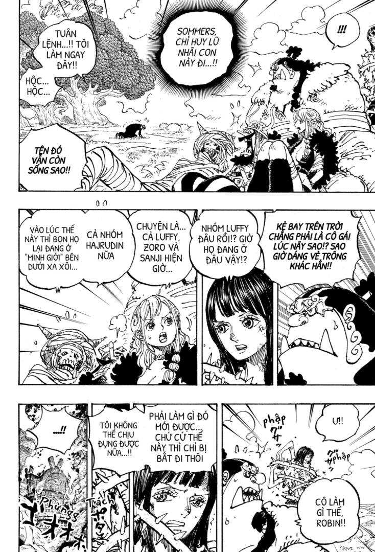 One Piece Chap 1150 - Next Chap 1151