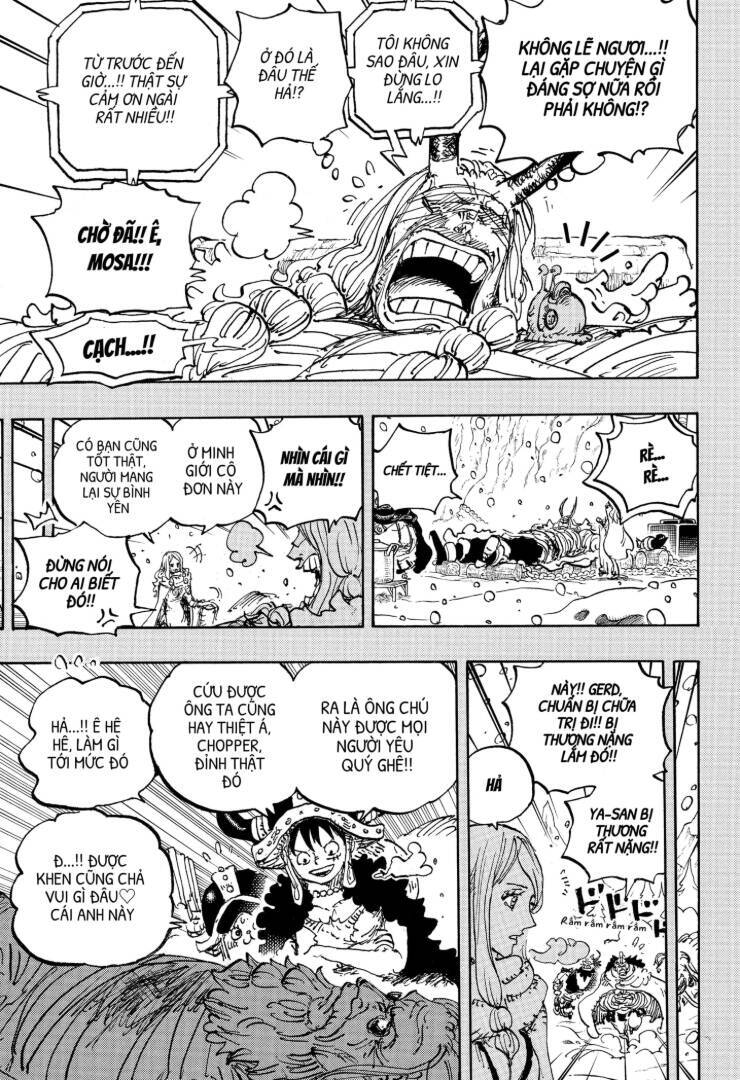 One Piece Chap 1151 - Next Chap 1152
