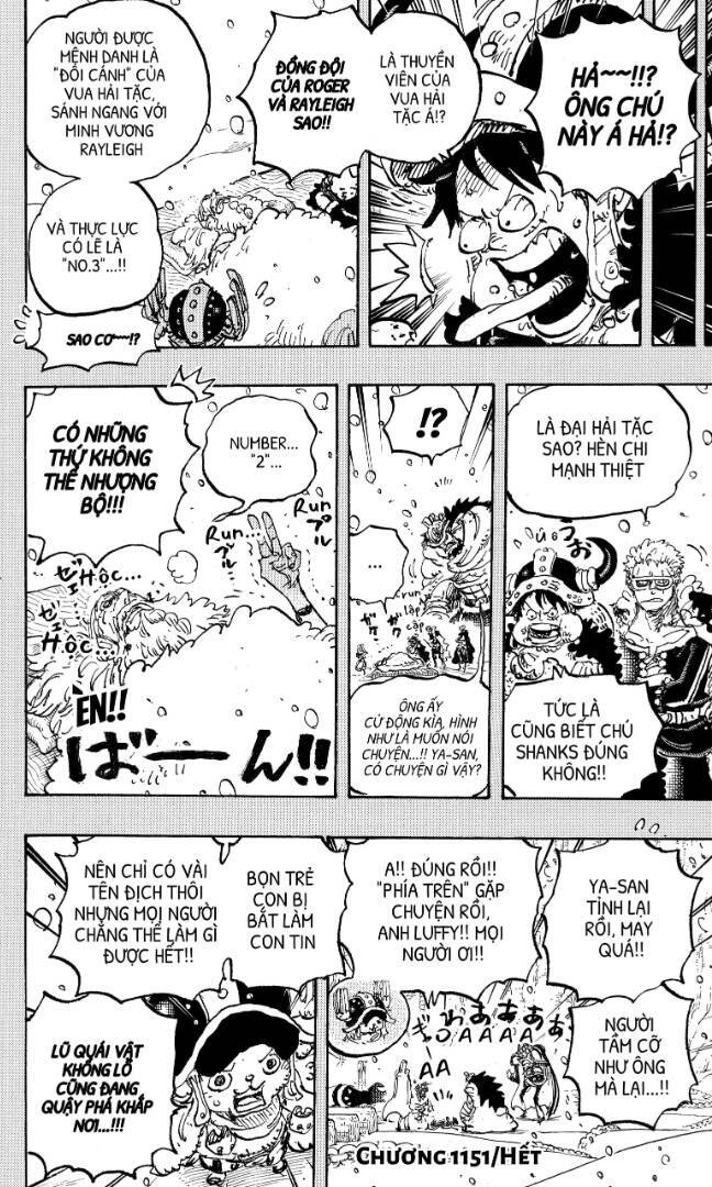 One Piece Chap 1151 - Next Chap 1152