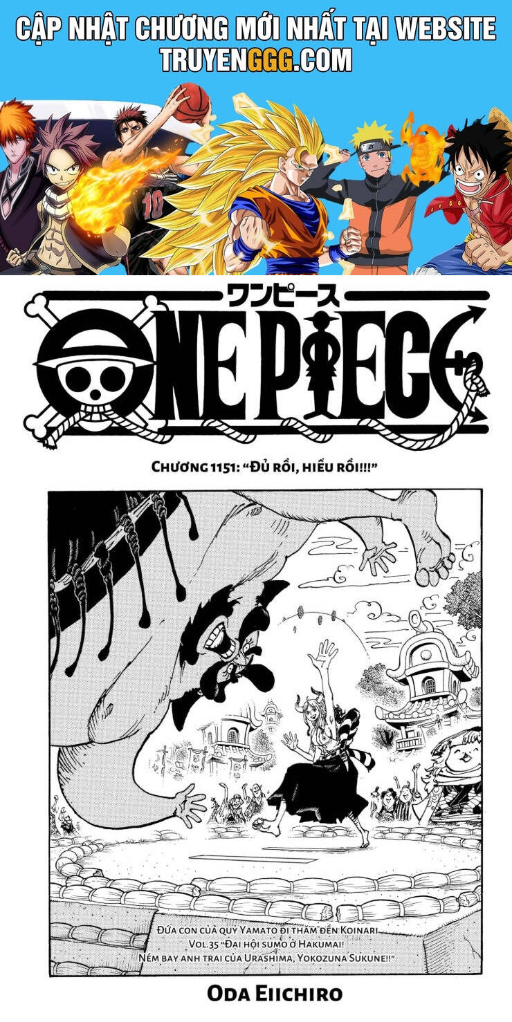 One Piece Chap 1151 - Next Chap 1152