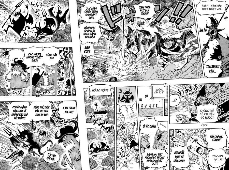 One Piece Chap 1151 - Next Chap 1152