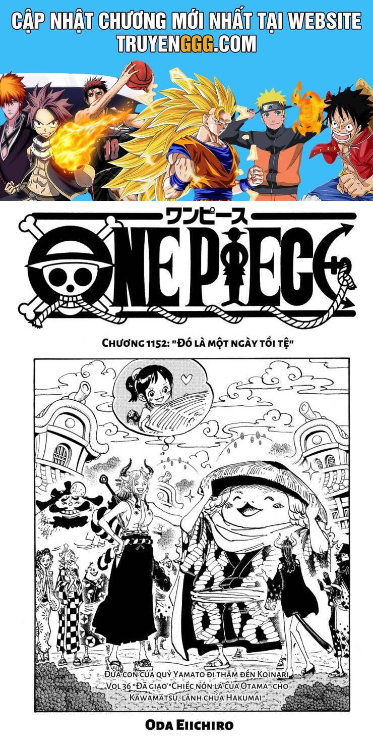One Piece Chap 1152 - Next Chap 1153