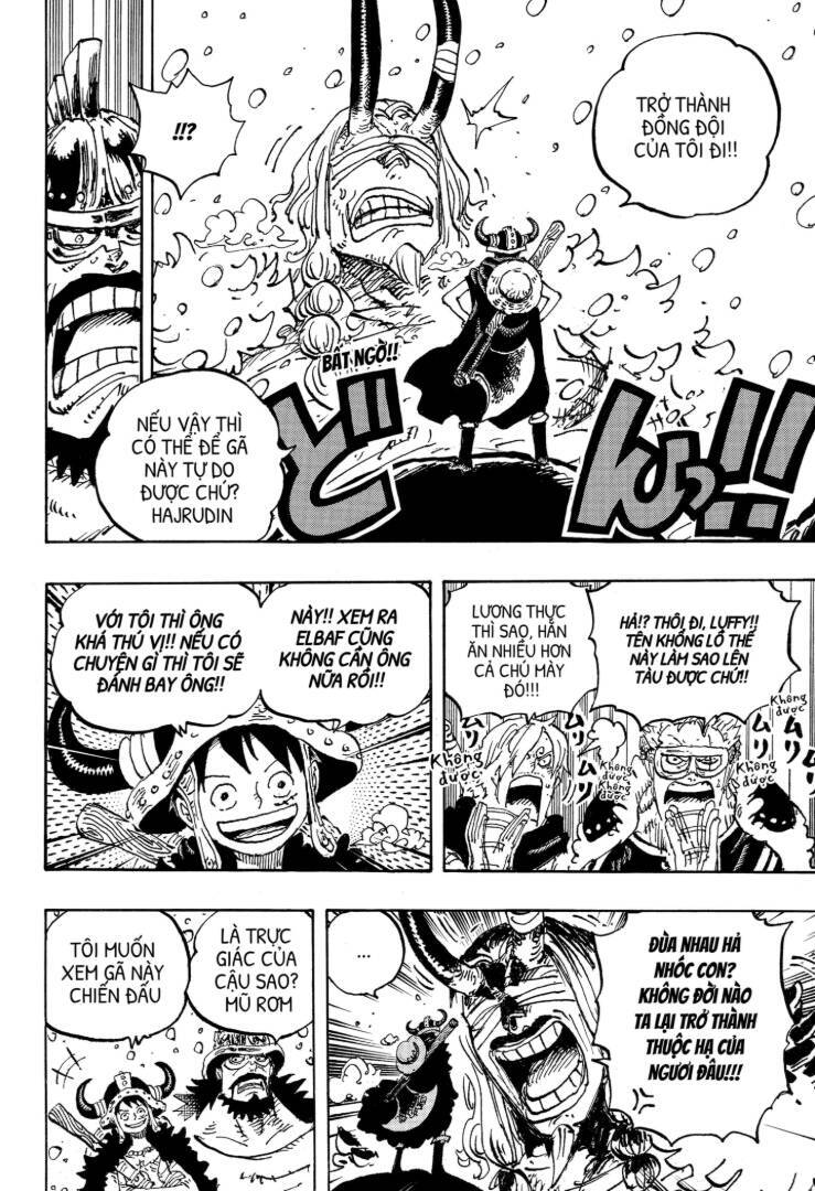 One Piece Chap 1152 - Next Chap 1153