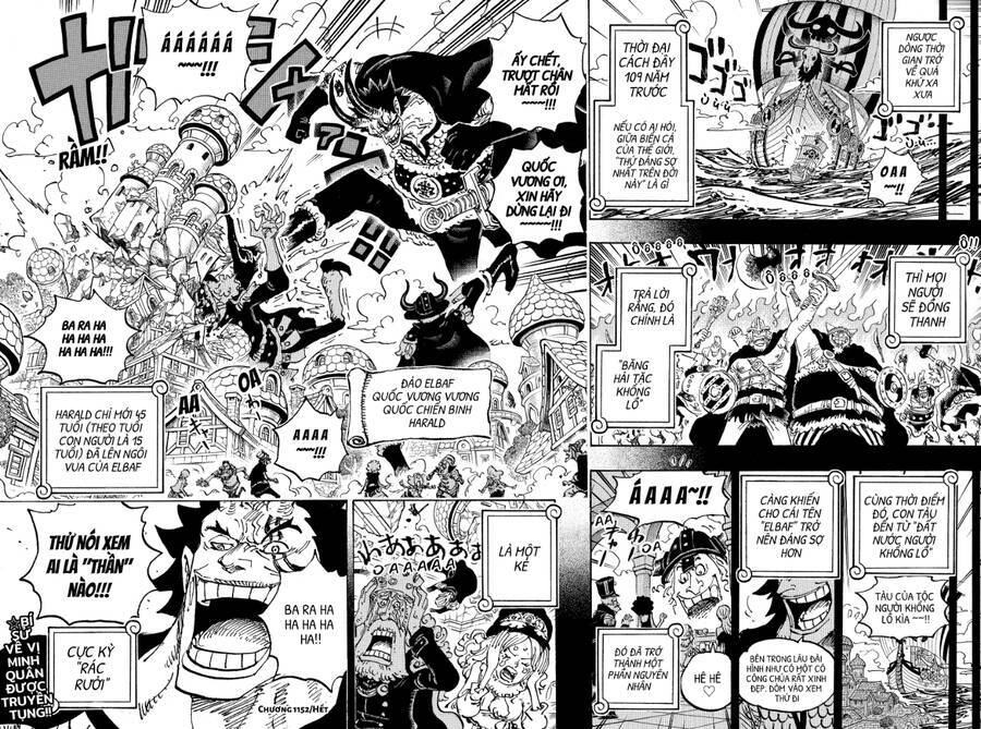 One Piece Chap 1152 - Next Chap 1153