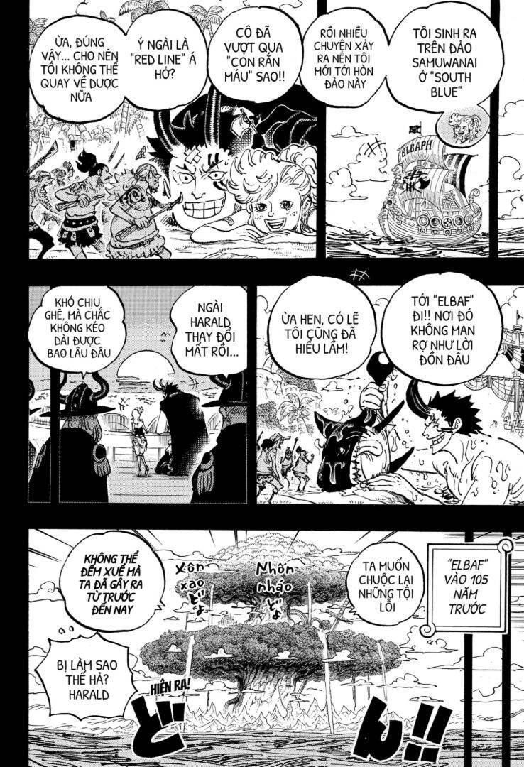 One Piece Chap 1153 - Next Chap 1154