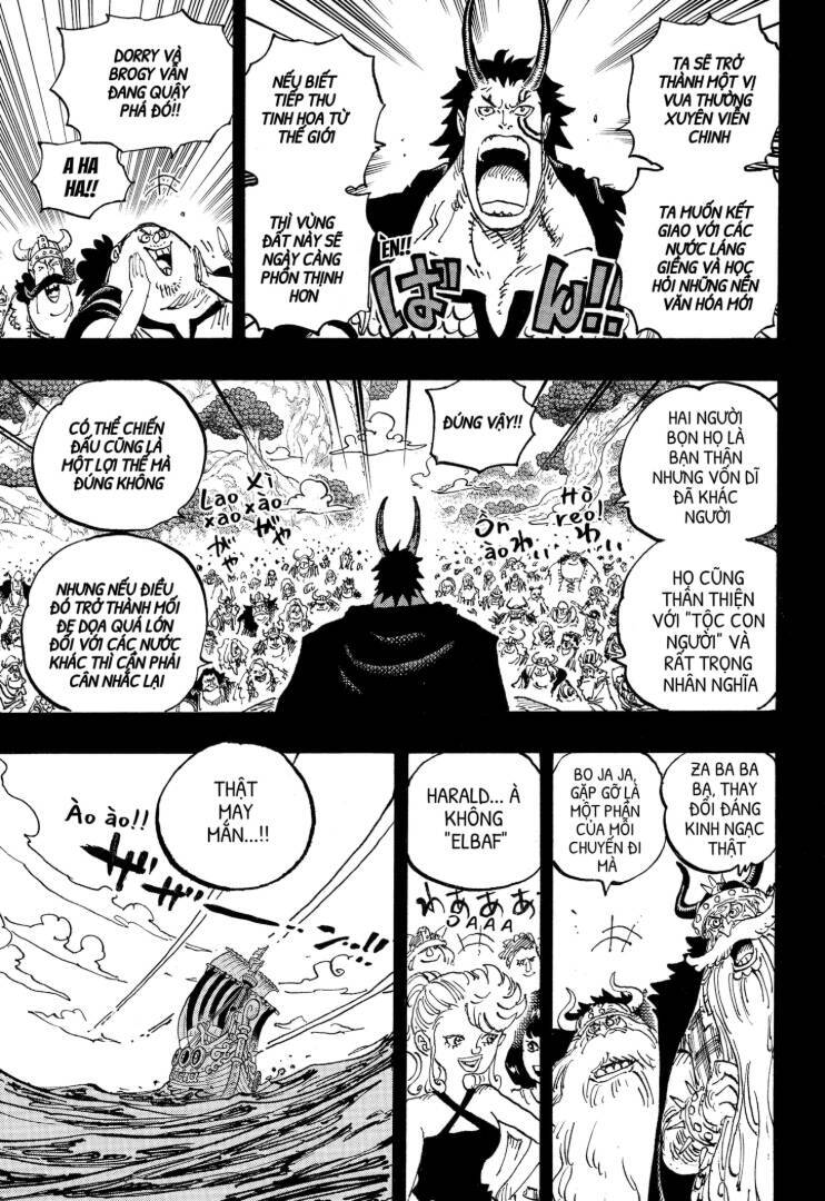 One Piece Chap 1153 - Next Chap 1154