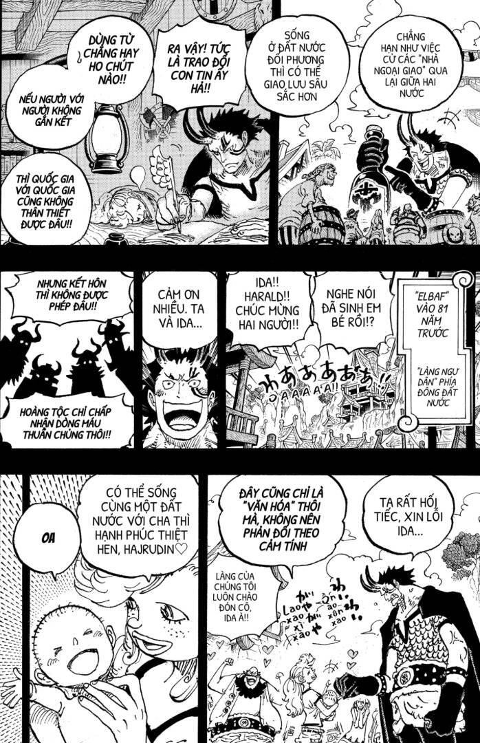 One Piece Chap 1153 - Next Chap 1154