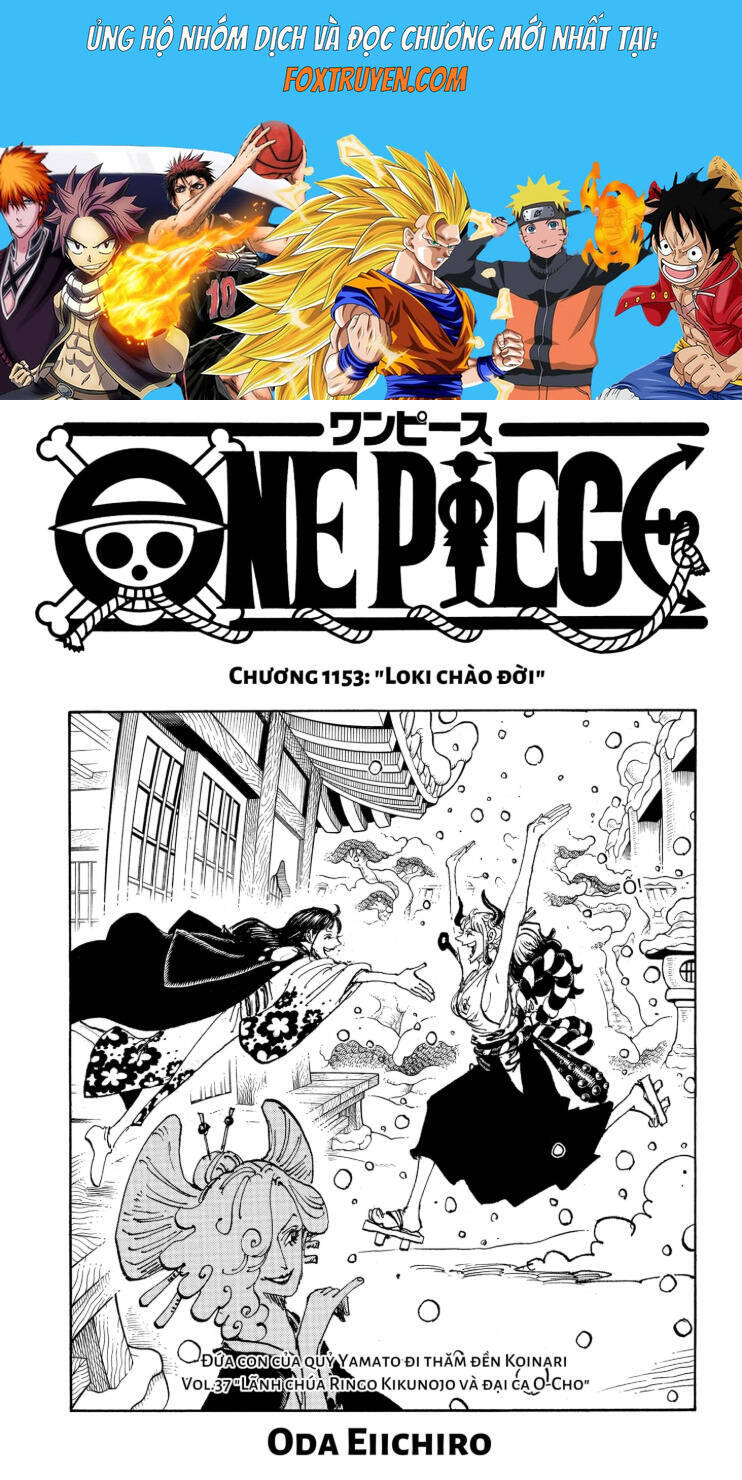 One Piece Chap 1153 - Next Chap 1154