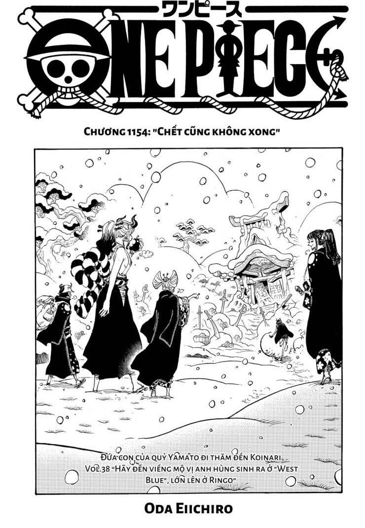 One Piece Chap 1154 - Next Chap 1155