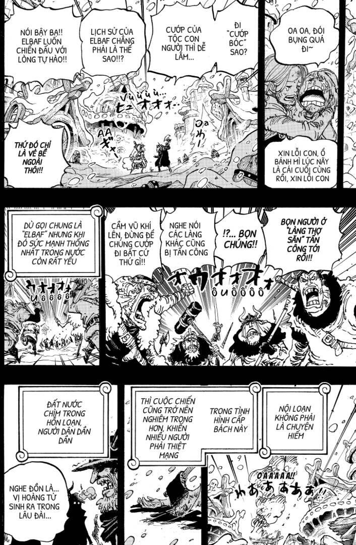 One Piece Chap 1154 - Next Chap 1155