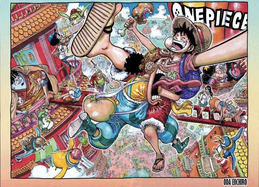 One Piece Chap 1155 - Next Chap 1156