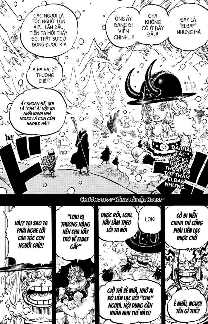 One Piece Chap 1155 - Next Chap 1156