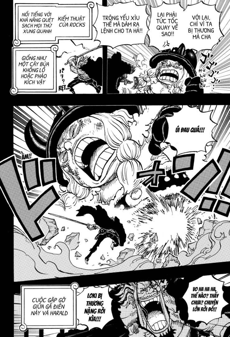 One Piece Chap 1155 - Next Chap 1156