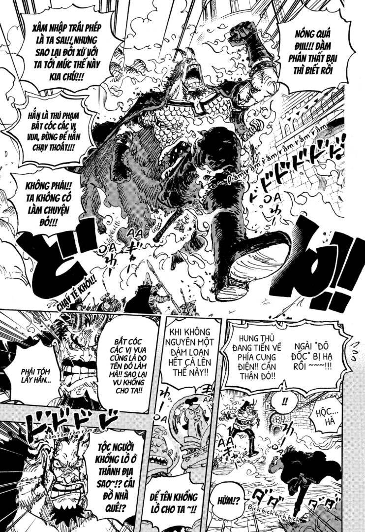 One Piece Chap 1155 - Next Chap 1156