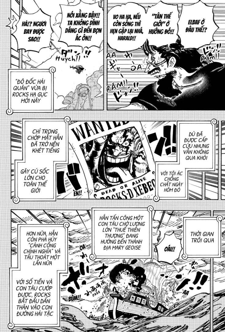 One Piece Chap 1155 - Next Chap 1156