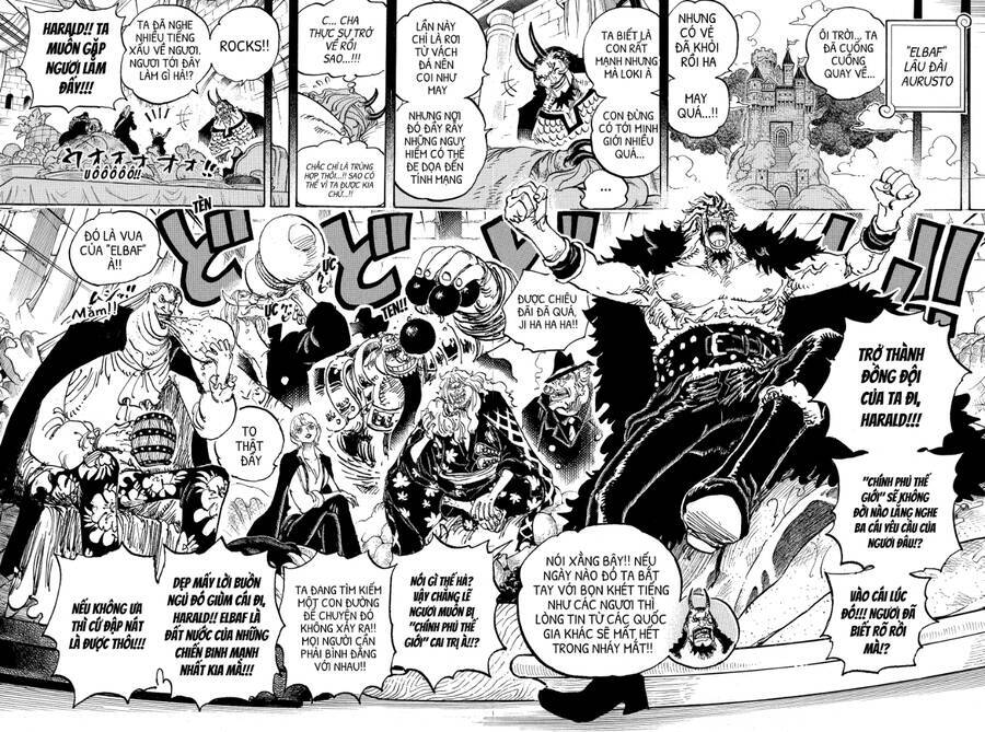 One Piece Chap 1155 - Next Chap 1156