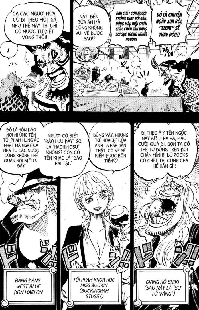 One Piece Chap 1155 - Next Chap 1156