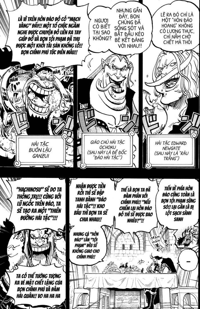 One Piece Chap 1155 - Next Chap 1156