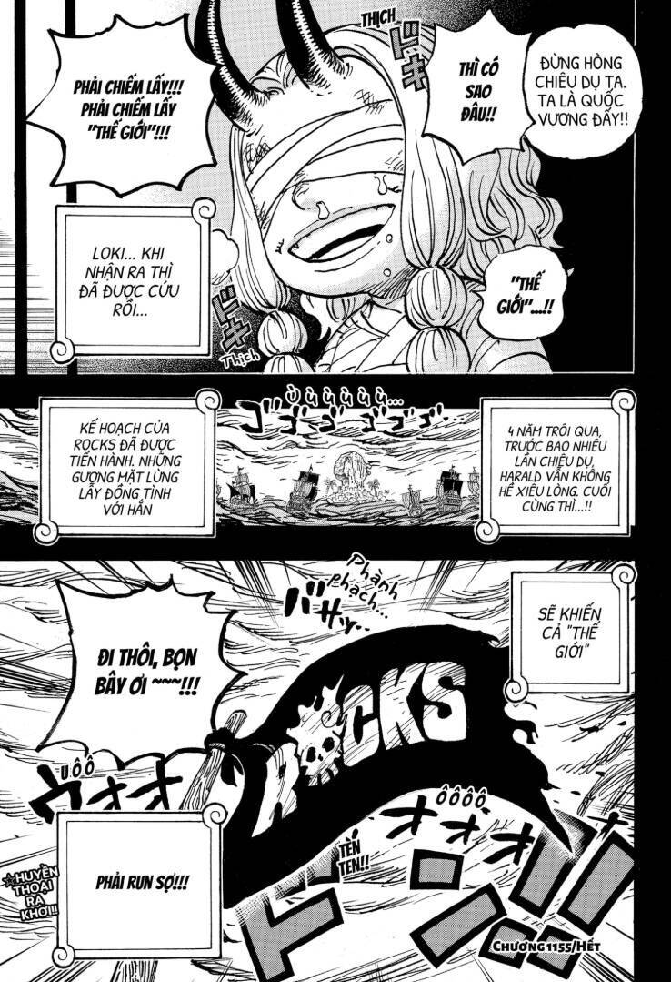 One Piece Chap 1155 - Next Chap 1156