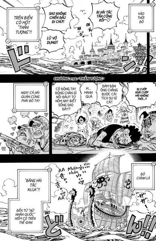 One Piece Chap 1156 - Next Chap 1157