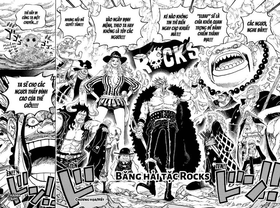 One Piece Chap 1156 - Next Chap 1157