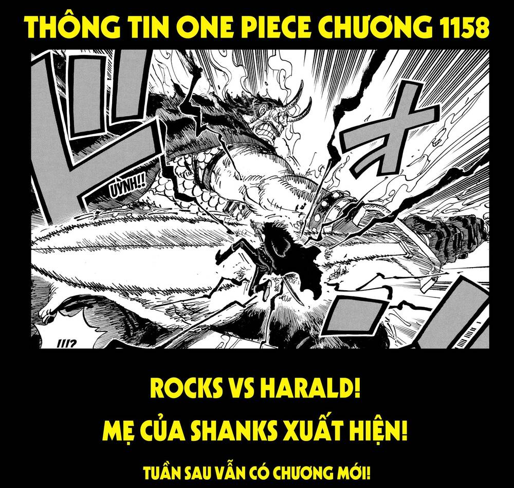 One Piece Chap 1158 - Next Chap 1159