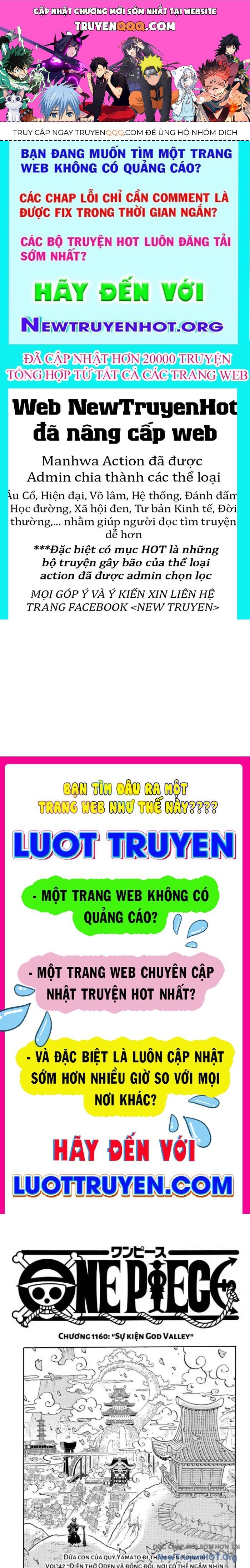 One Piece Chap 1160.5 - Next Chap 1161.5