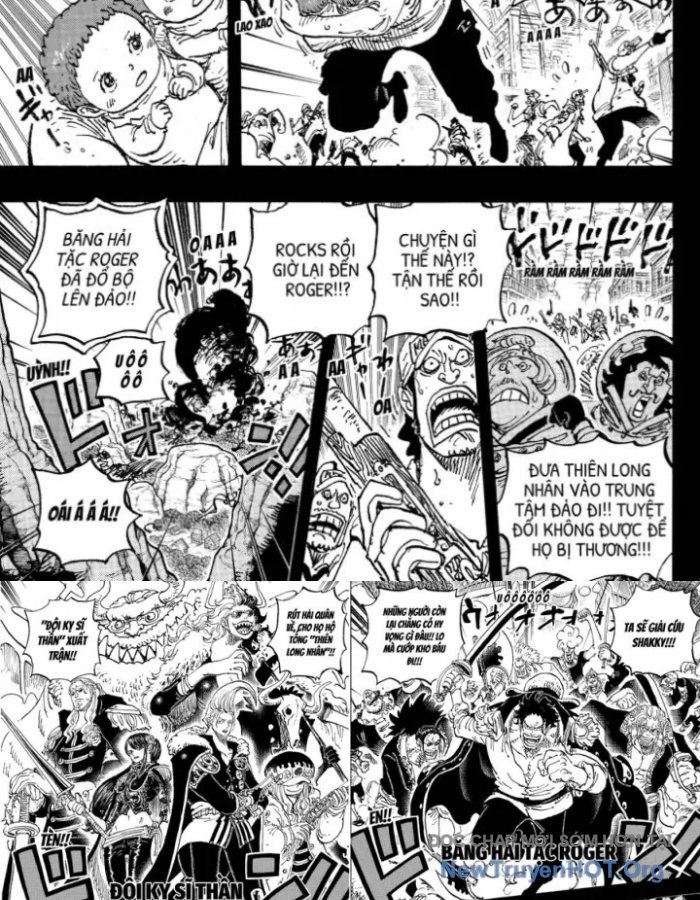 One Piece Chap 1160.5 - Next Chap 1161.5
