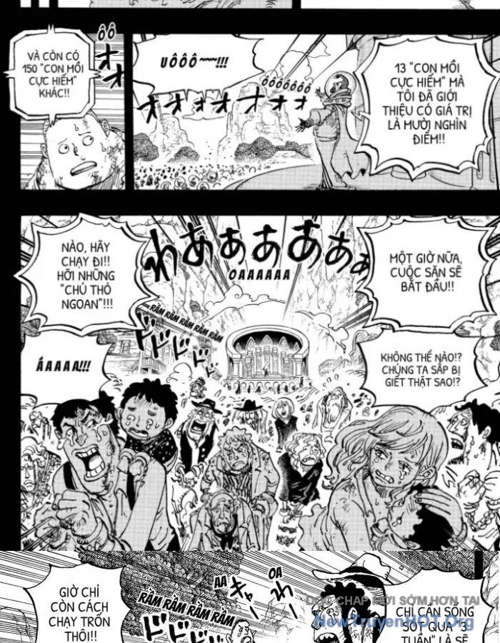One Piece Chap 1160.5 - Next Chap 1161.5