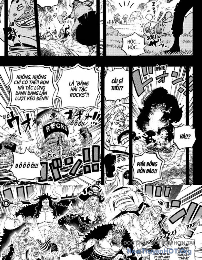 One Piece Chap 1160.5 - Next Chap 1161.5