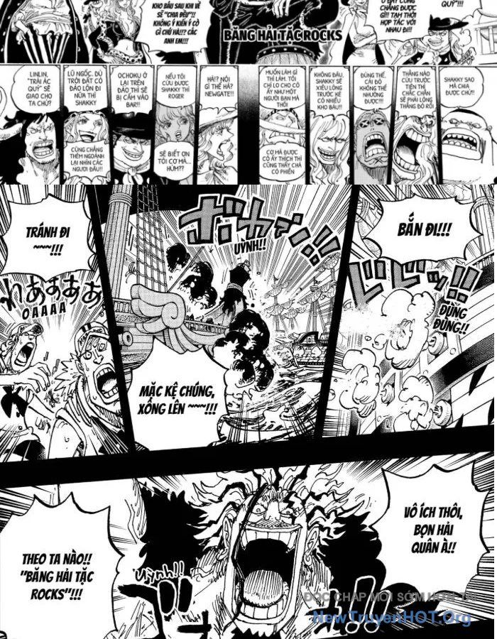 One Piece Chap 1160.5 - Next Chap 1161.5