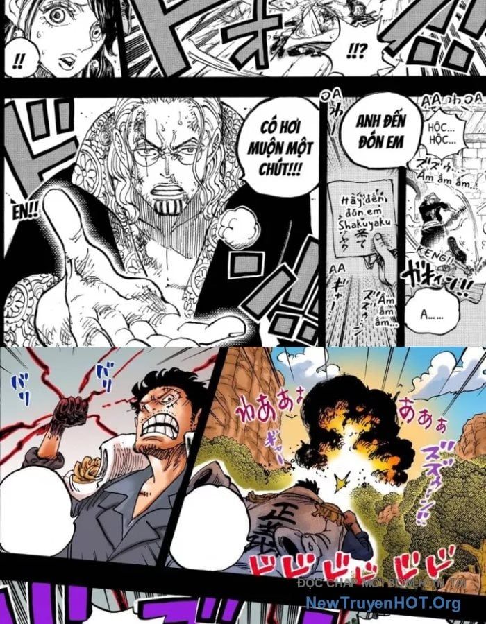 One Piece Chap 1161.5 - Next Chap 1162.5
