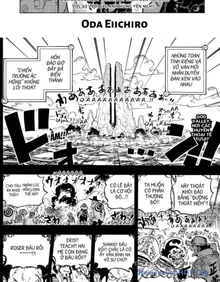 One Piece Chap 1161.5 - Next Chap 1162.5